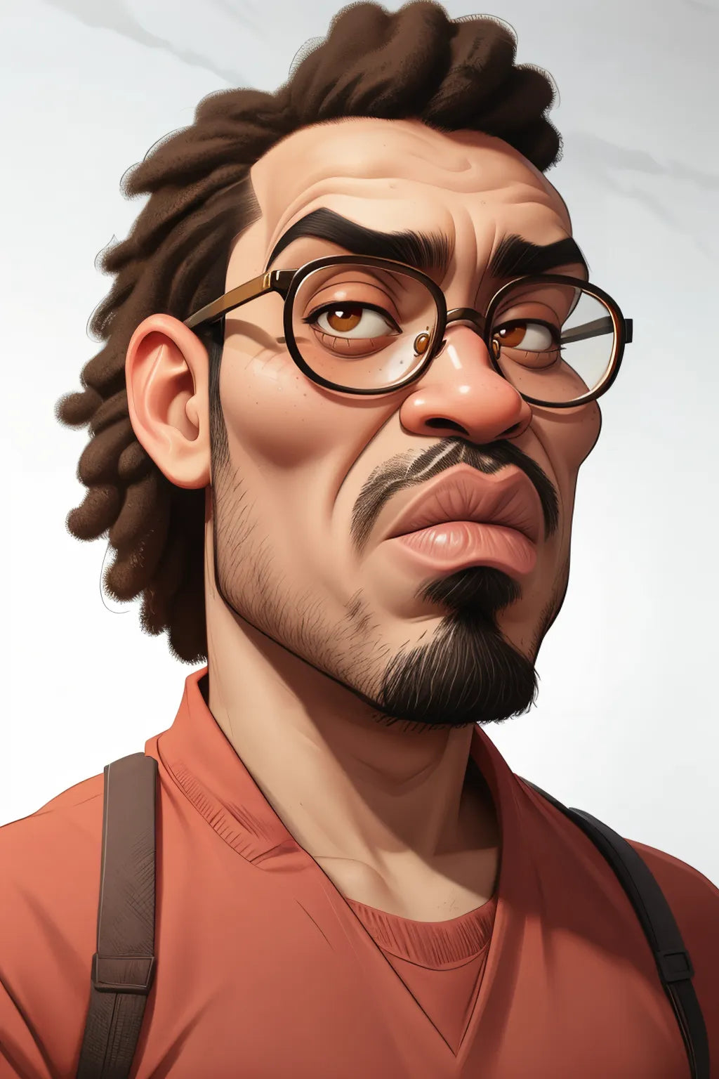 Custom Caricature Art | Personalized Portraits & A.I. Digitalized Artwork