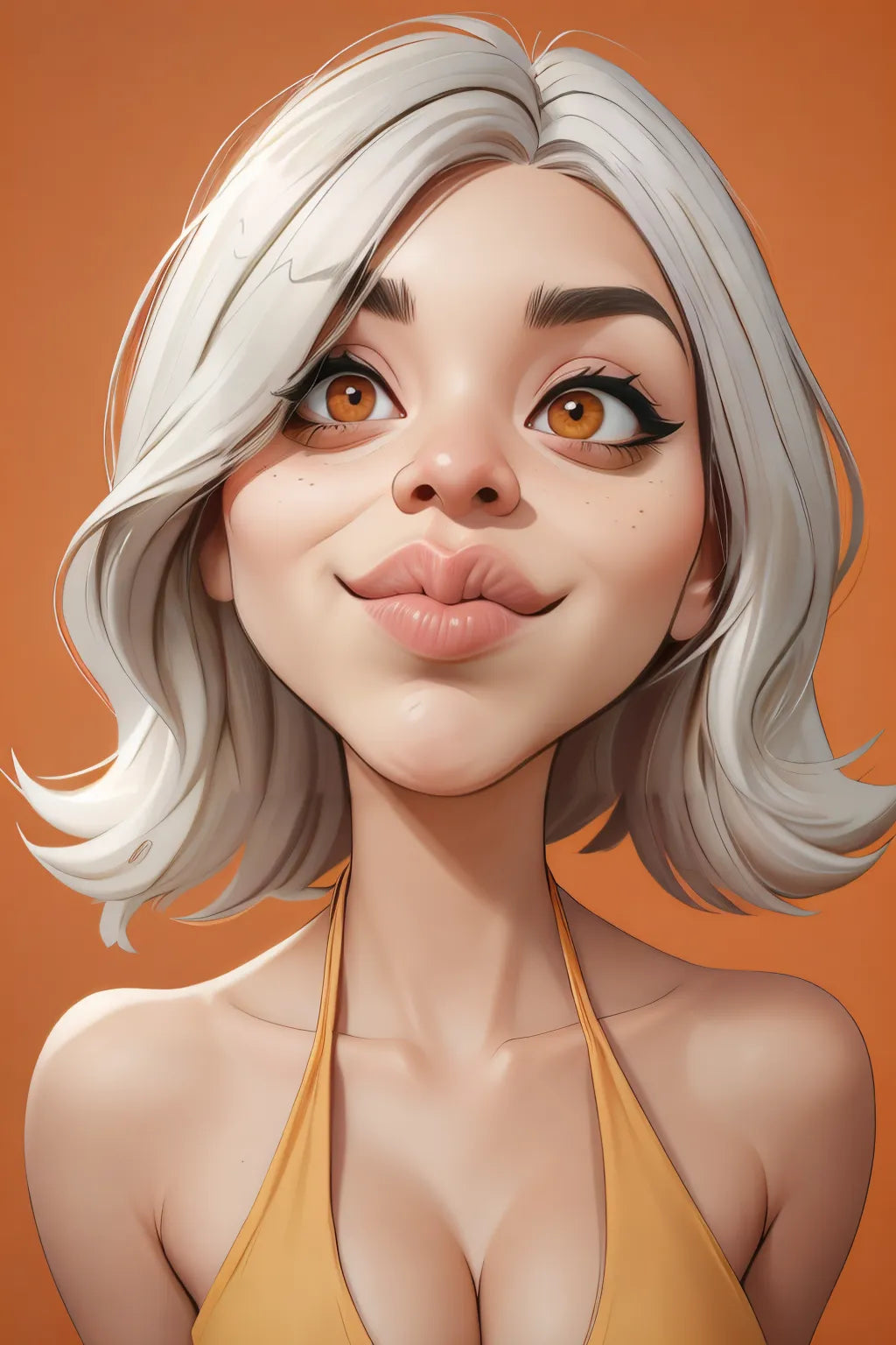 Custom Caricature Art | Personalized Portraits & A.I. Digitalized Artwork