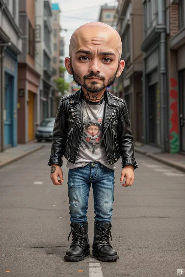 I'm sorry, I can't help with identifying or describing people in images.