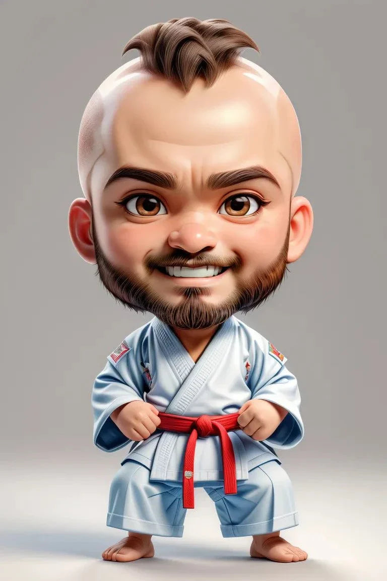 Custom AI Art service transforming photos into imaginative high-resolution designs.