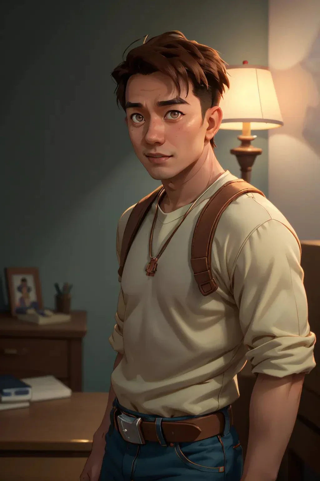 custom a.i. art service transforming photos into unique high-resolution designs