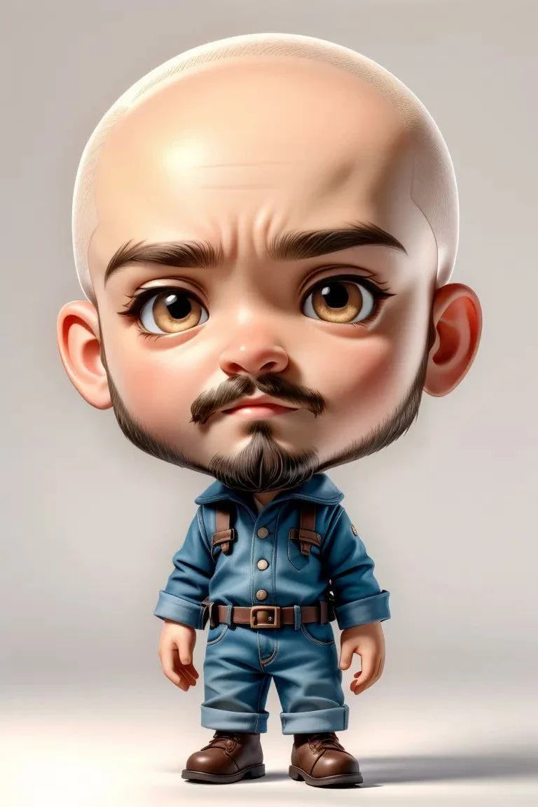 Custom A.I. Art service transforming photos into unique designs, digital download.