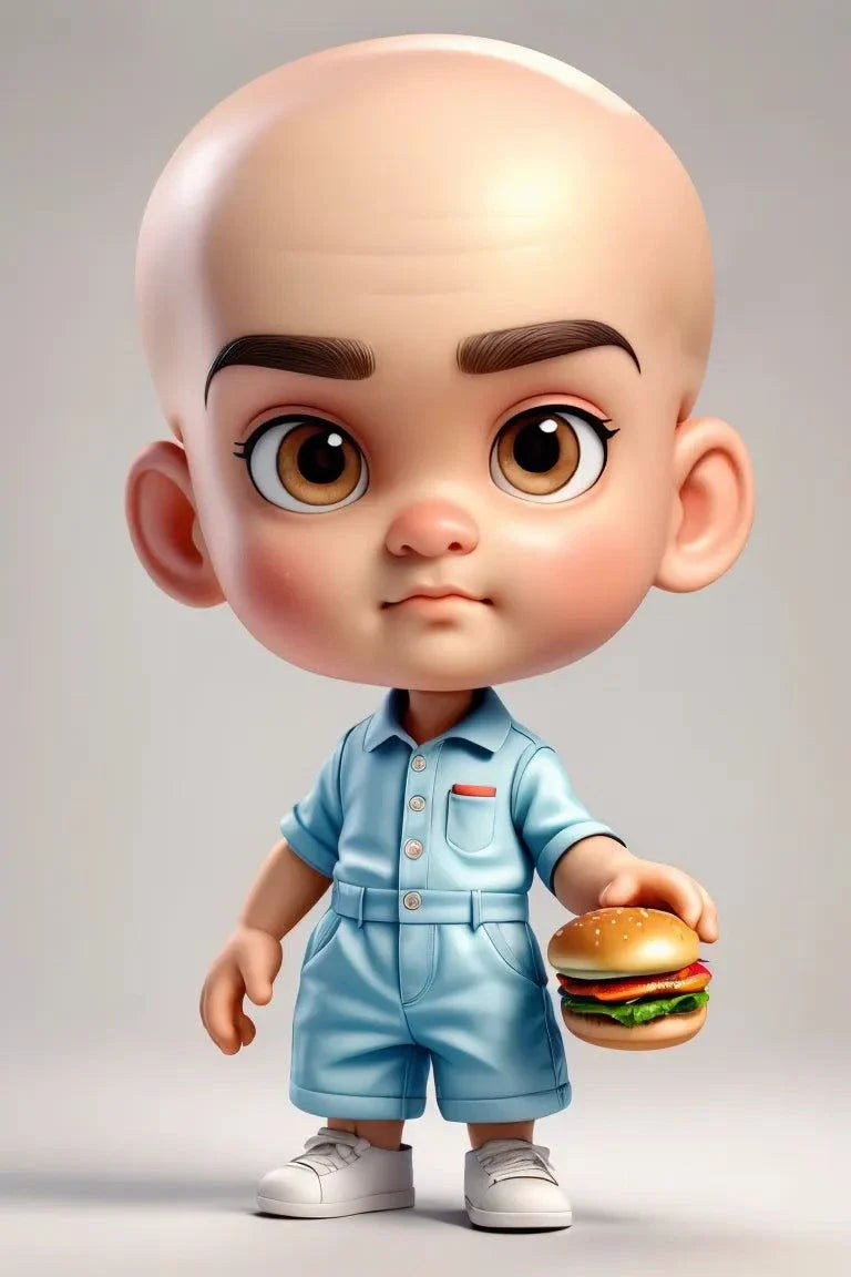 custom AI art digital download service offering personalized high-resolution PNG images and LoRA file for design customization