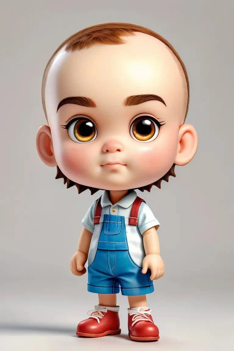 Custom A.I. art service transforming photos into unique designs.