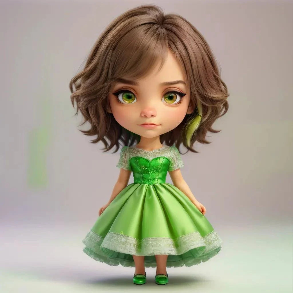 Custom A.I. art service transforming photos into stunning high-resolution designs.