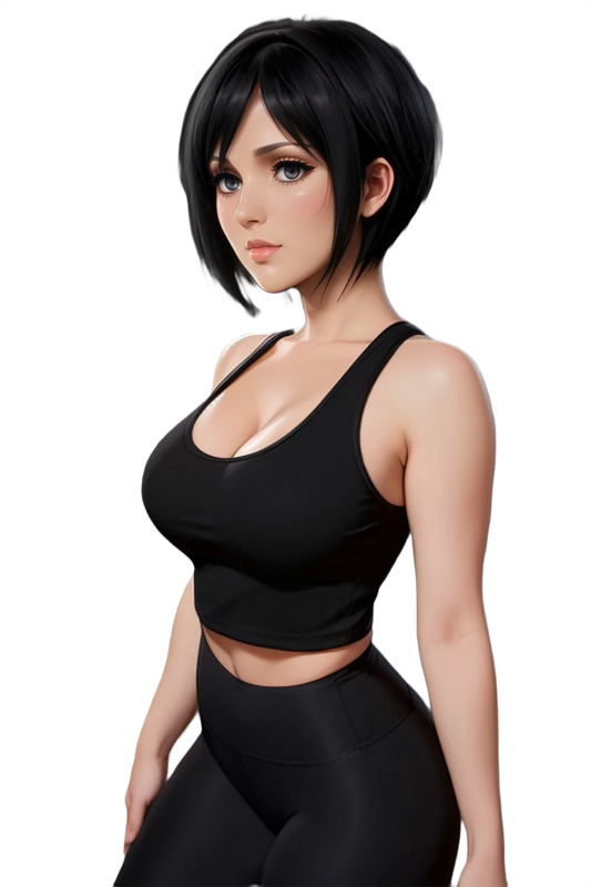DABMicustardXV - Realistic Anime Character LoRA for Stable Diffusion