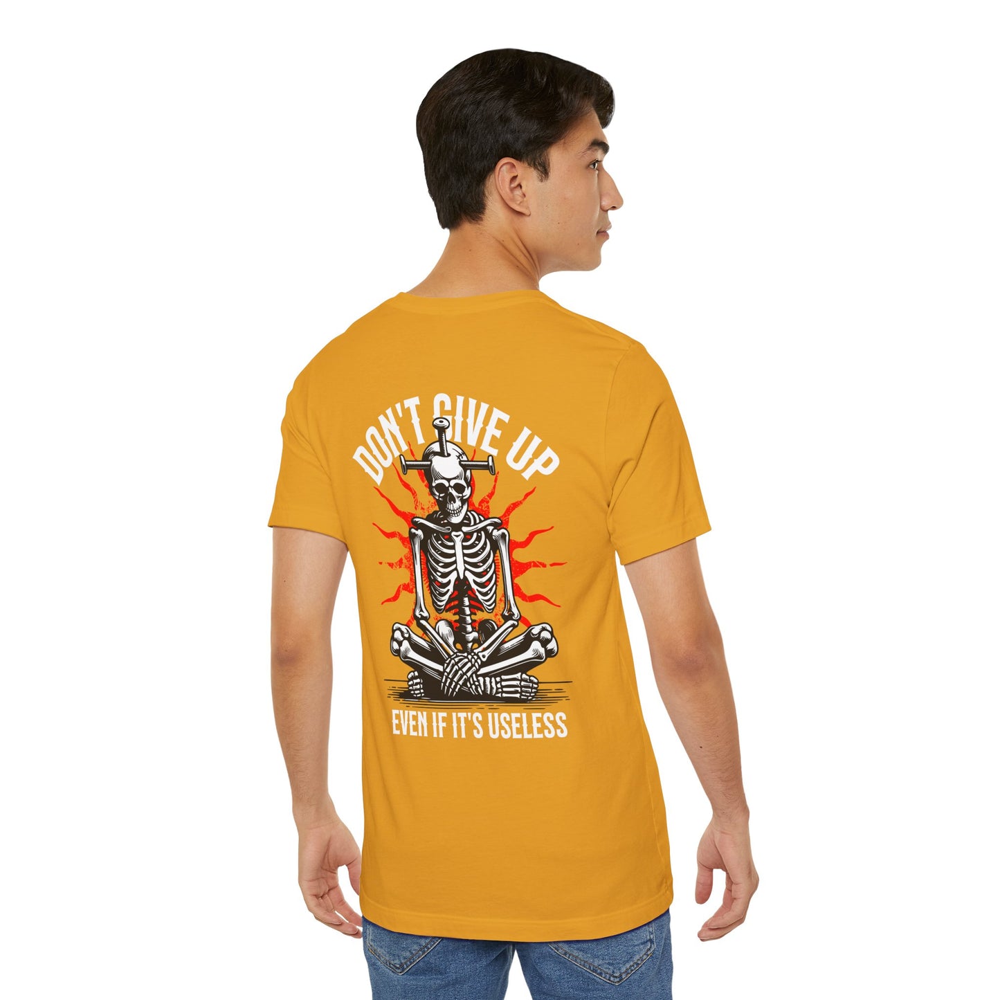 F&BPD - Don’t Give Up Unisex Tee – Persistence Statement Shirt