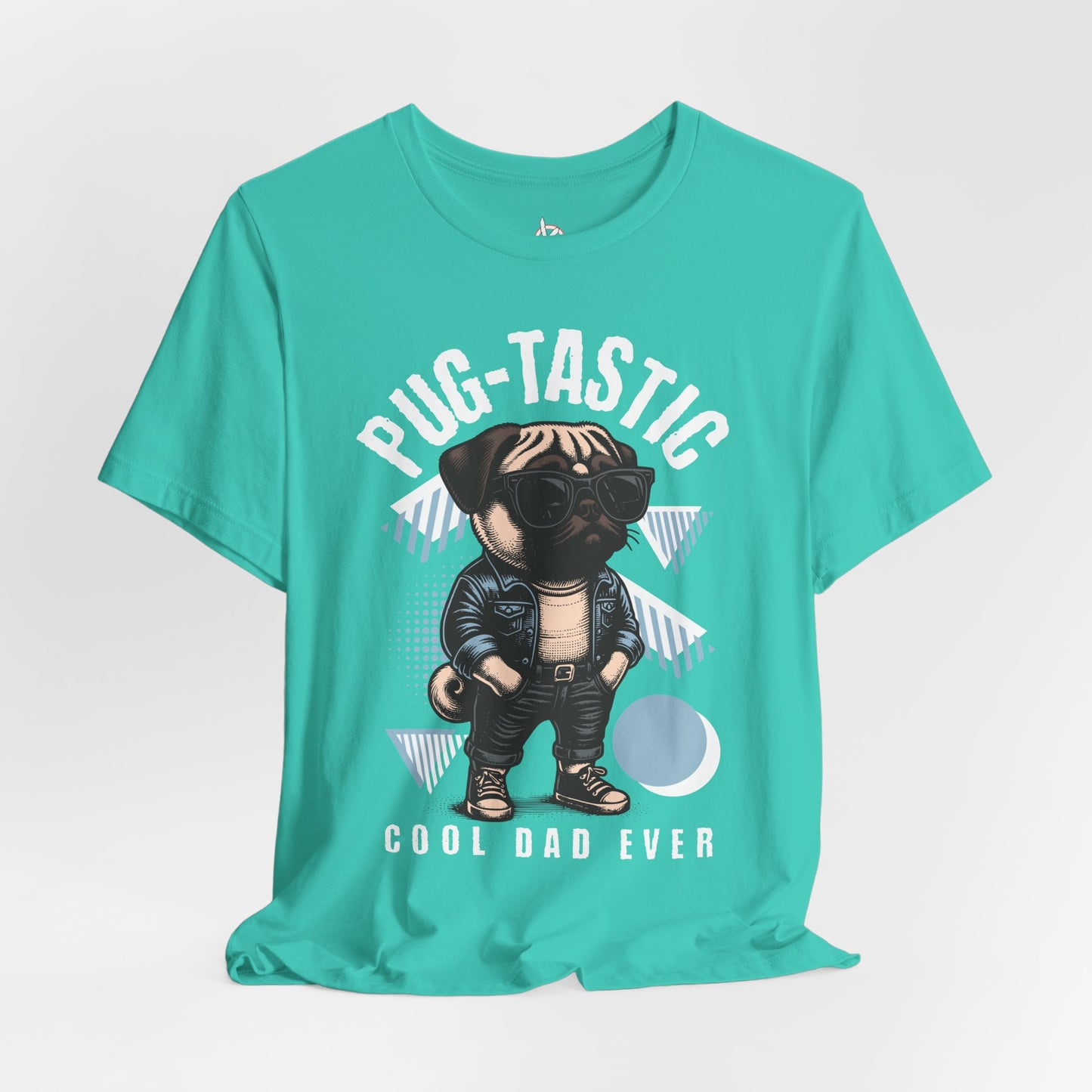 FPD - Unisex T-shirt - Pugtastic Tee – Fun & Playful Dog Lover Shirt