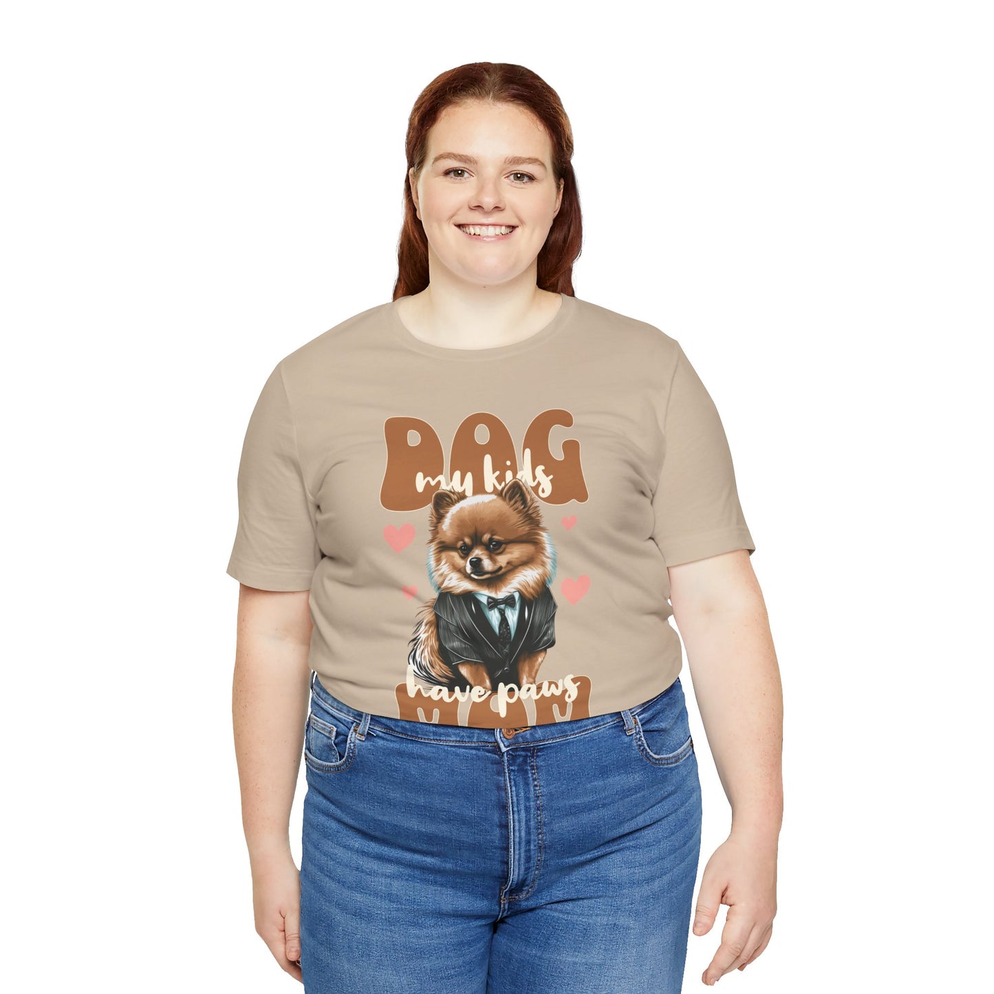 Dog Mom T-Shirt | Cute Pet Lover Unisex Tee - FPD