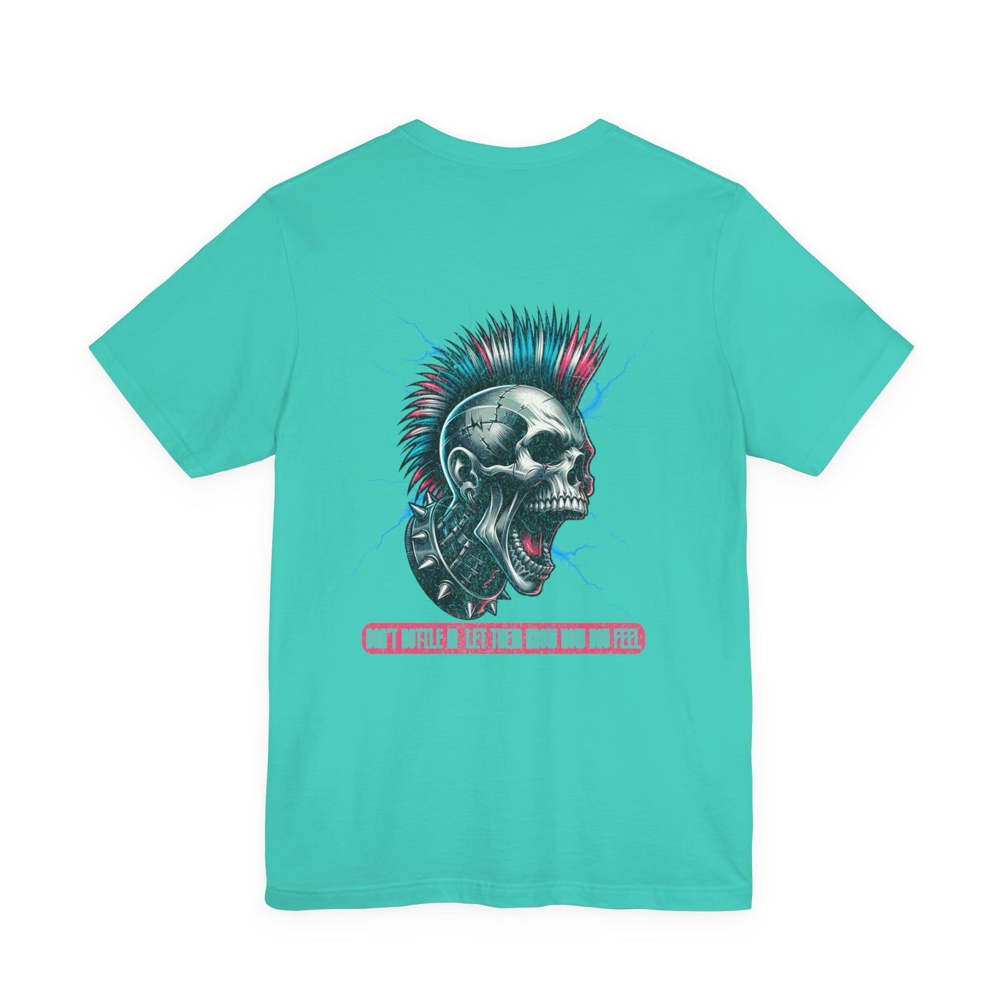 F&BPD - Unisex T-shirt - Don't Bottle In Let Them Know How You Feel