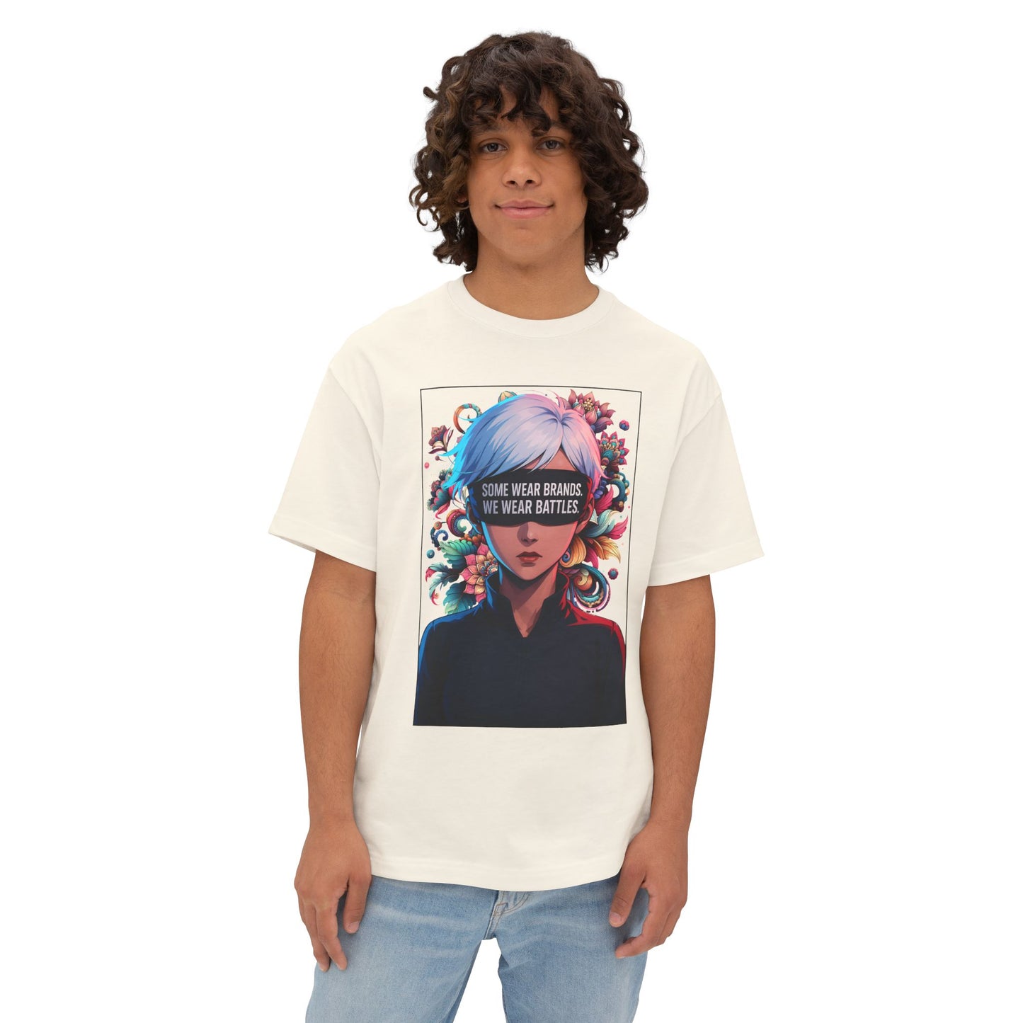 FPD - Brands & Battles Oversized Tee – Wear Your Mental Wins