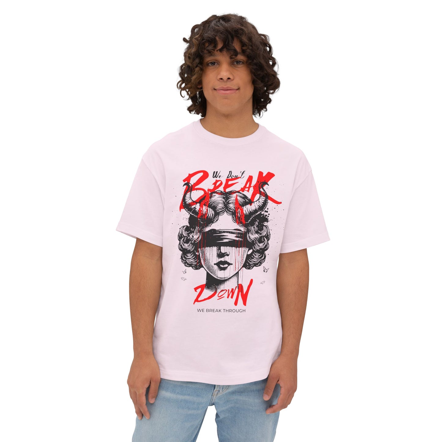 FPD - We Breakthrough Oversized Tee – Resilience Statement Shirt