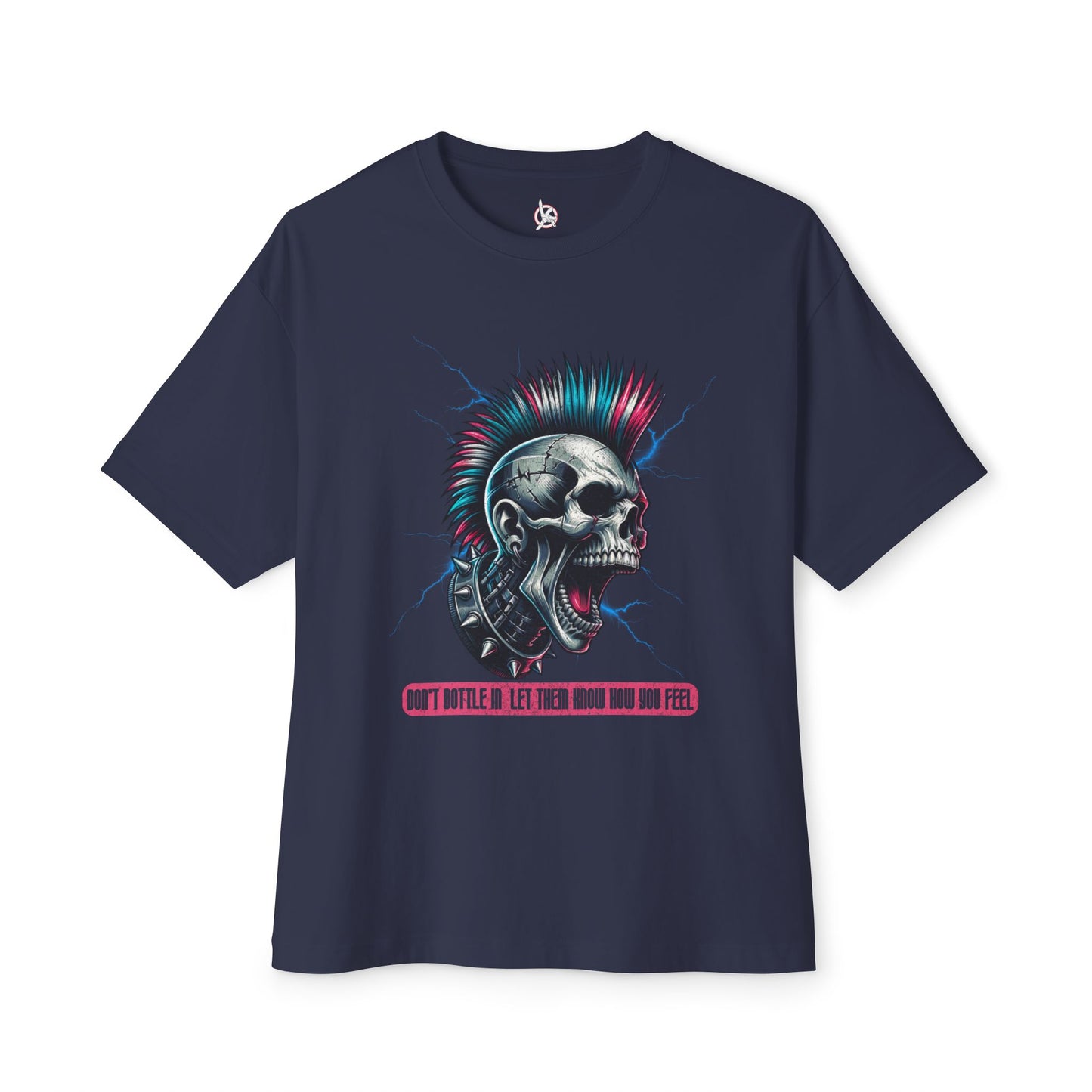 FPD - Don’t Bottle In Oversized Tee – Speak Your Truth Statement Shirt