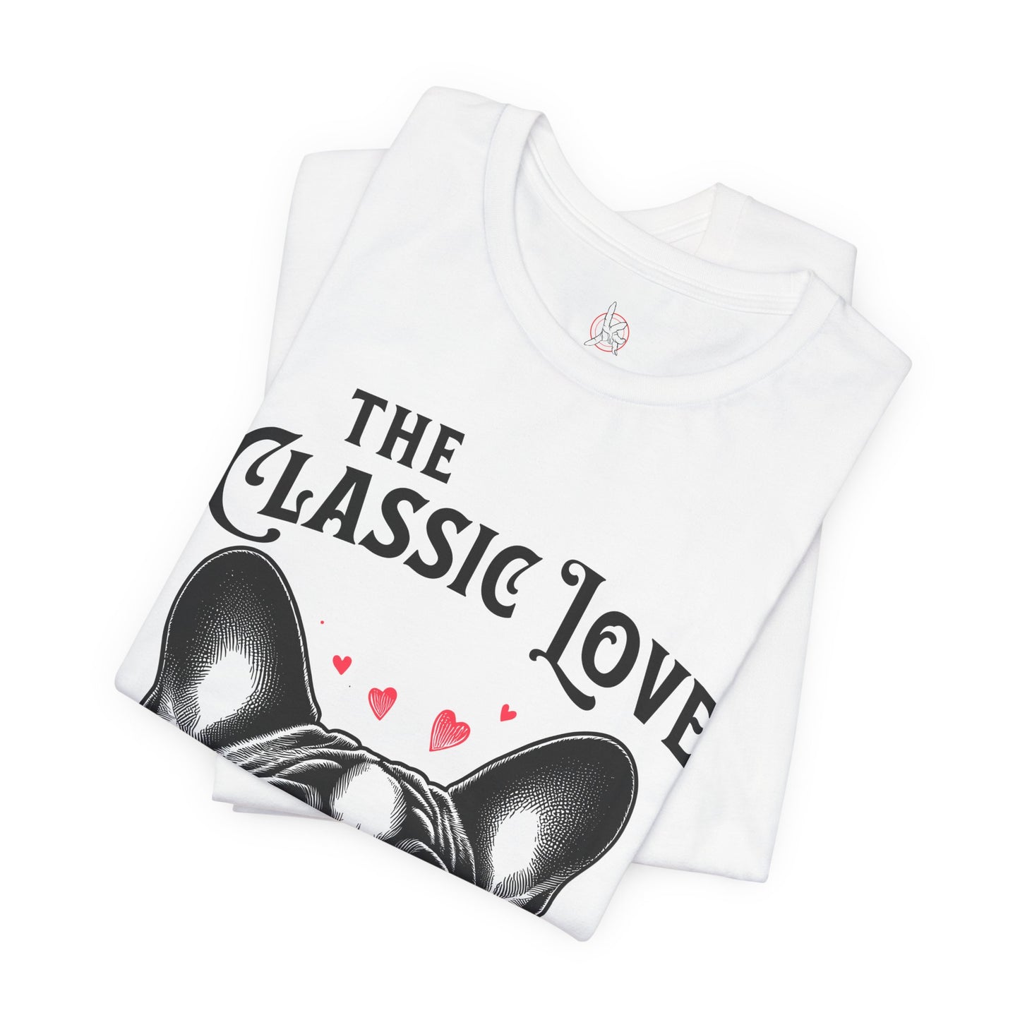 FPD - Unisex T-shirt - Pug Classic Love Tee – Cute Dog Lover Statement Shirt