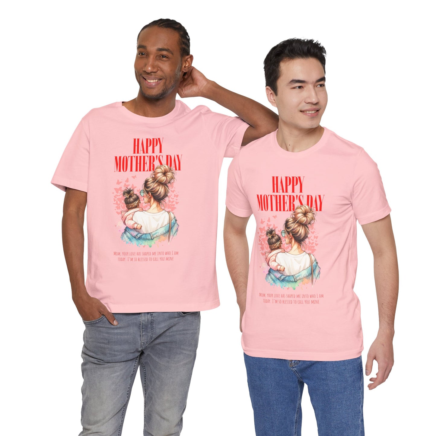 Happy Mother’s Day Classic T-Shirt – Thoughtful Gift for Mom