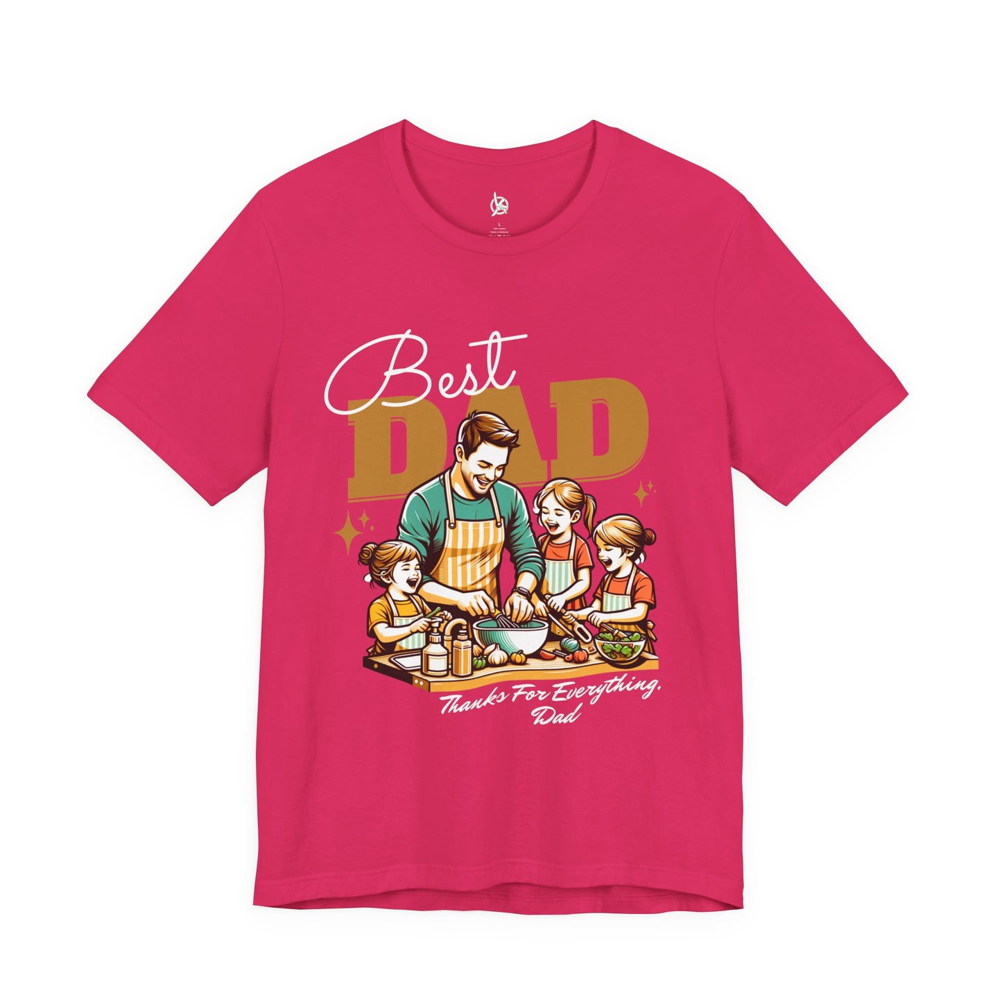 Best Dad T-Shirt – Everyday Comfort | Father’s Day Gift