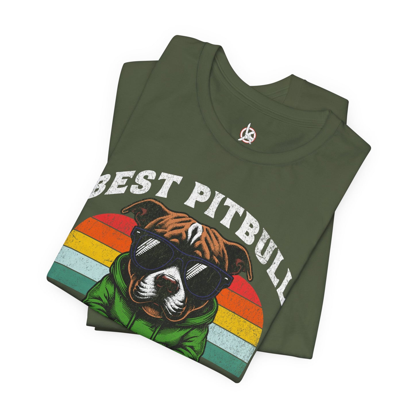 FPD - Unisex T-shirt - Best Pitbull Dad Ever Tee – Dog Lover Statement Shirt