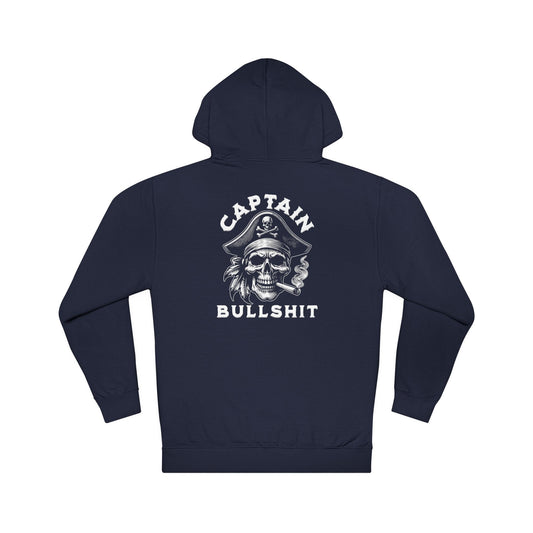 Captain Bullshit - Unisex Hoodie