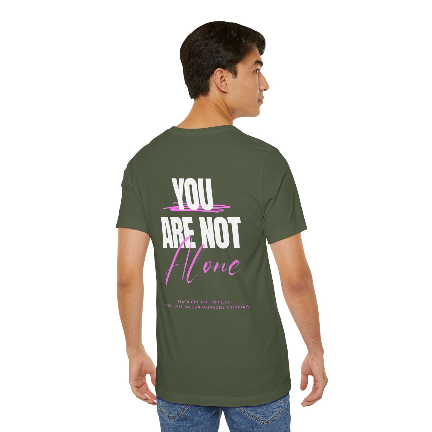 F&BPD - You Are Not Alone Unisex Tee – Awareness & Support Shirt