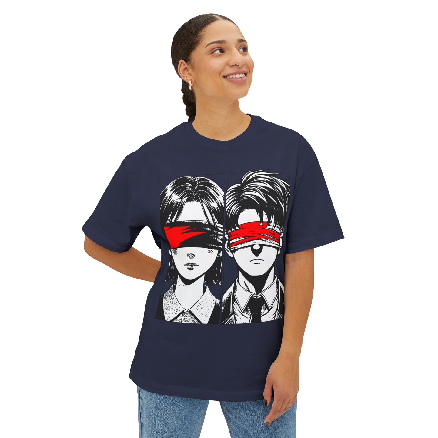 FPD - We Wear Battles Oversized Tee – Battle Scarred & Stylish