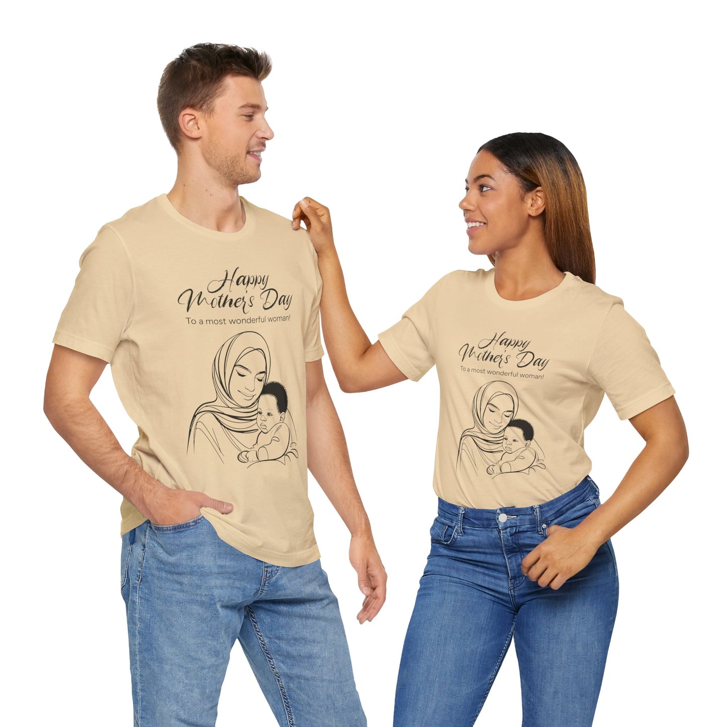 Mother’s Day T-Shirt – Premium Relaxed Fit Gift for Moms