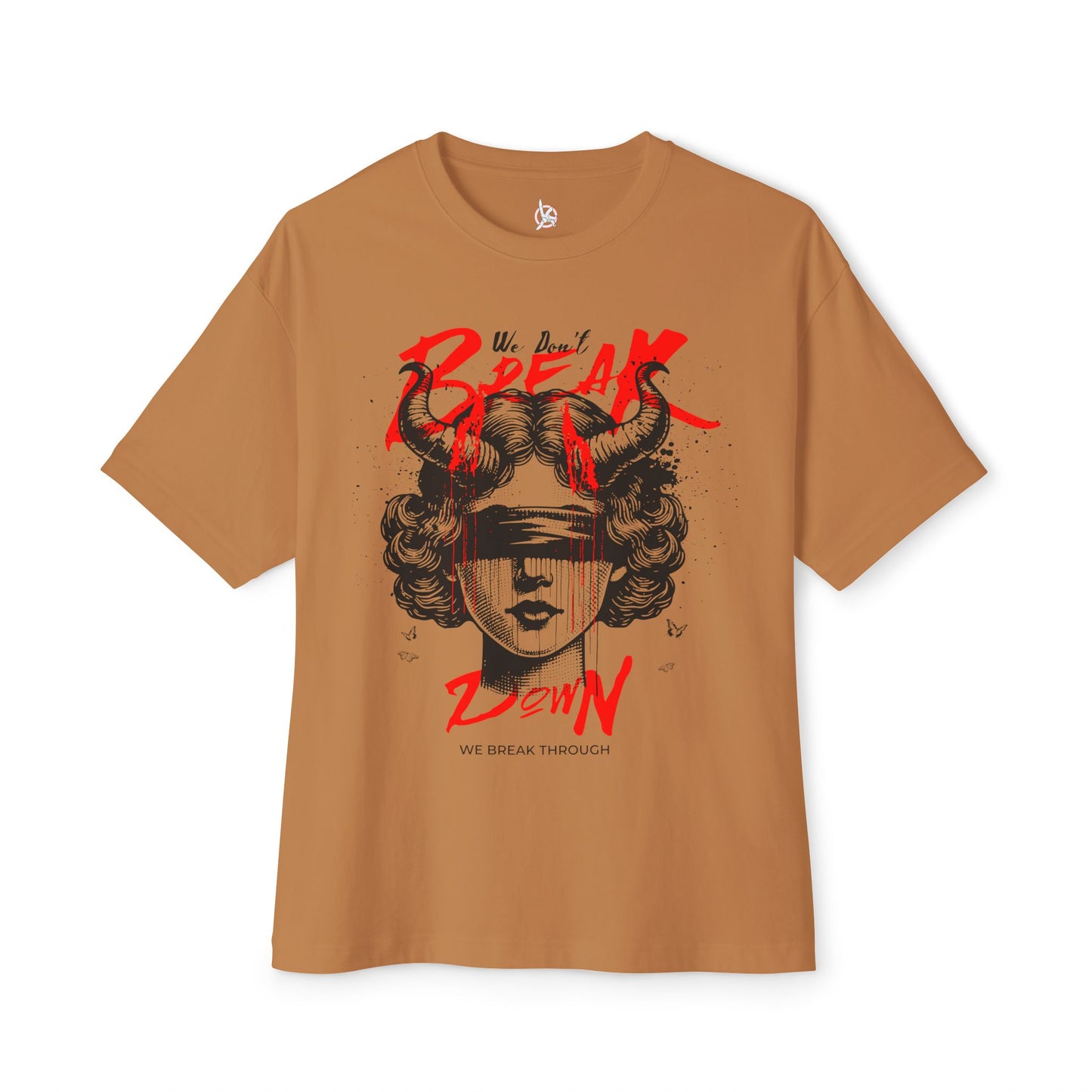 FPD - We Breakthrough Oversized Tee – Resilience Statement Shirt