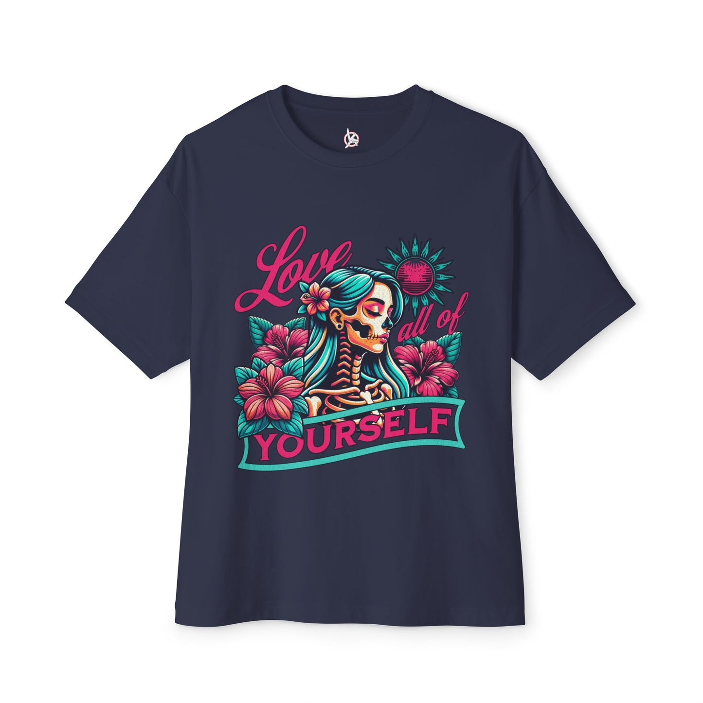 FPD - Love All of Yourself Oversized Tee – Self-Love Statement Shirt