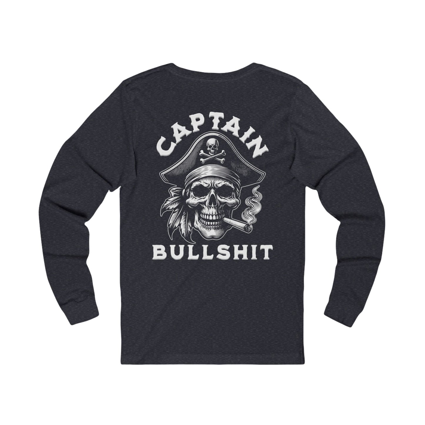 Captain Bullshit - Unisex Long Sleeve T-Shirt