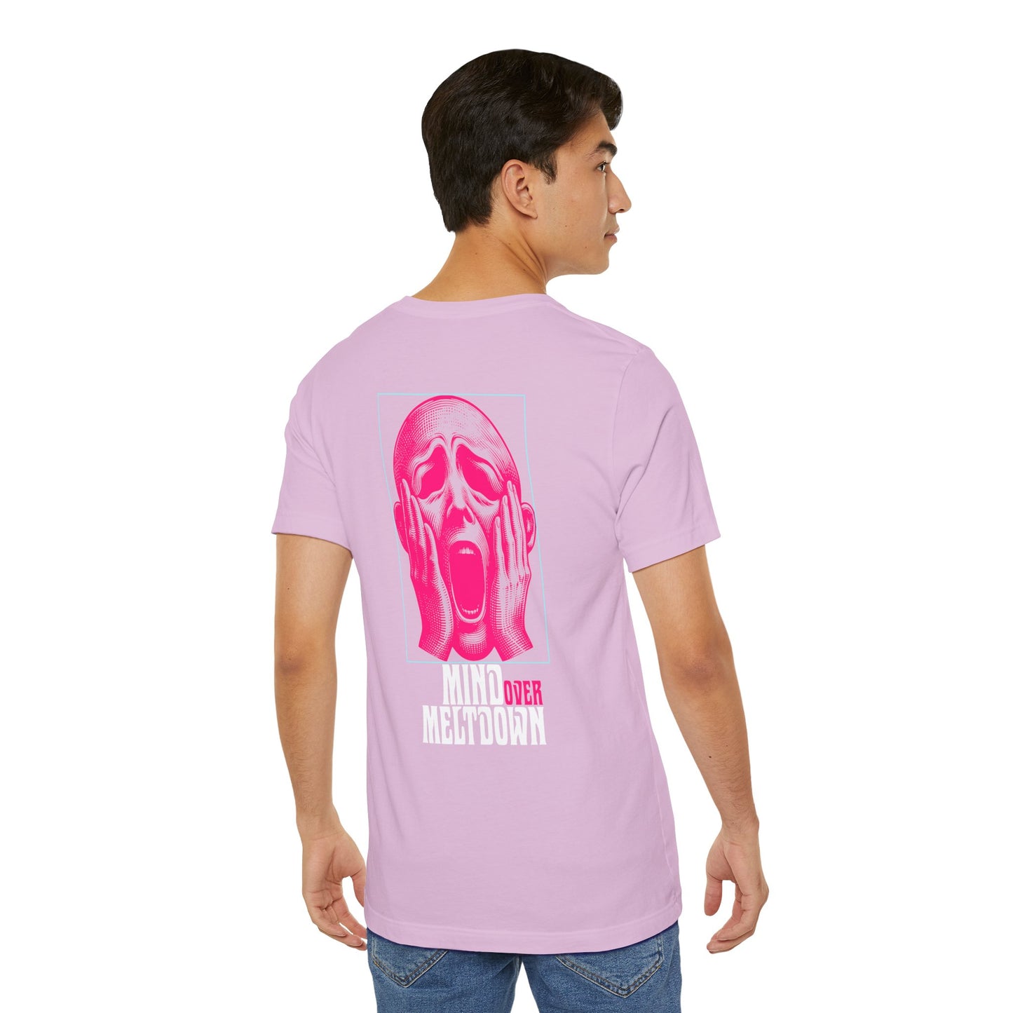 F&BPD - Unisex Tee - Mind Over Meltdown Tee – Calm in Chaos Statement Shirt