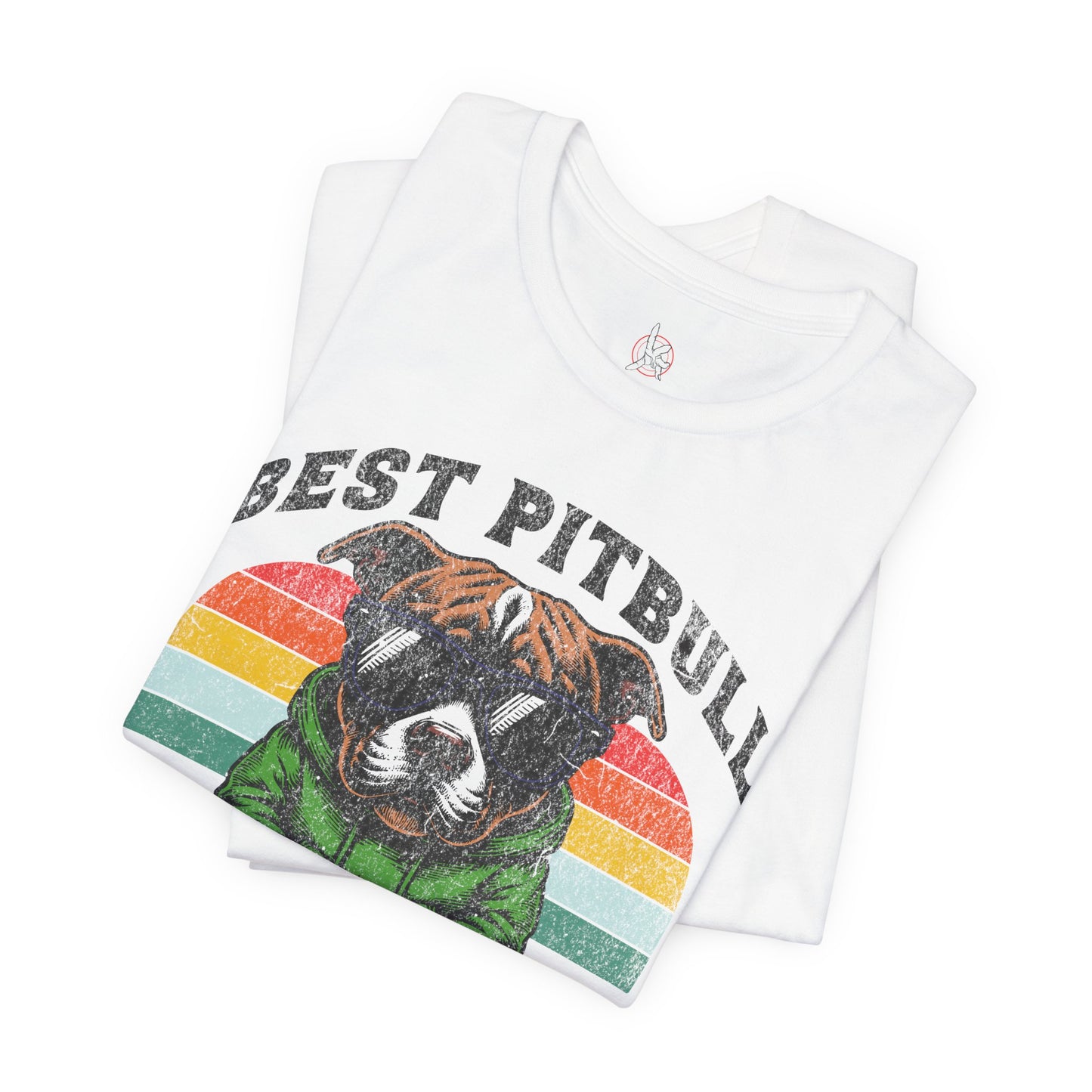 FPD - Unisex T-shirt - Best Pitbull Dad Ever Tee – Dog Lover Statement Shirt
