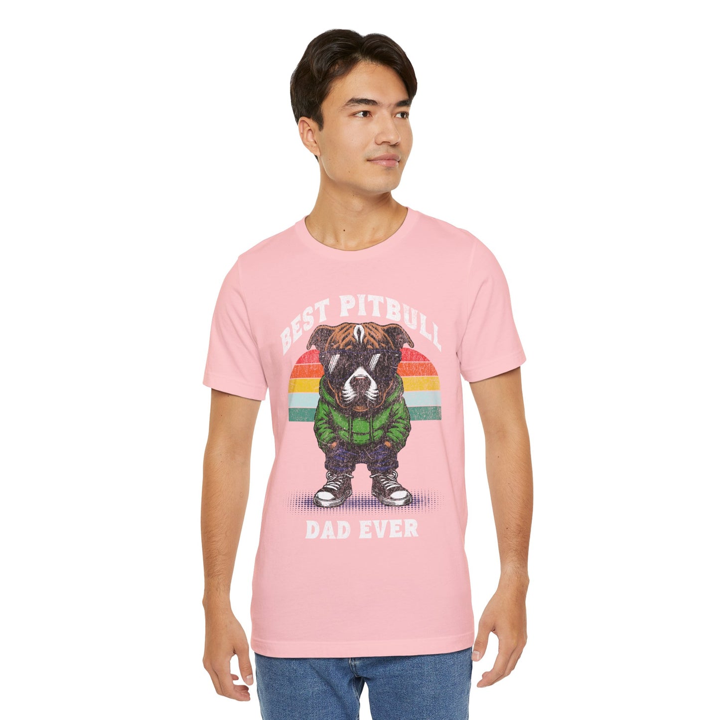 FPD - Unisex T-shirt - Best Pitbull Dad Ever Tee – Dog Lover Statement Shirt