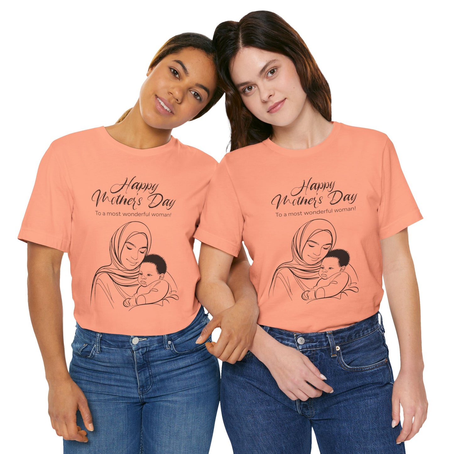 Mother’s Day T-Shirt – Premium Relaxed Fit Gift for Moms