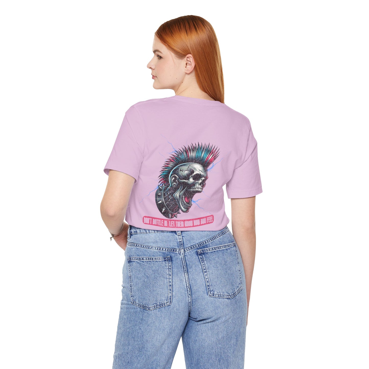 F&BPD - Unisex T-shirt - Don't Bottle In Let Them Know How You Feel