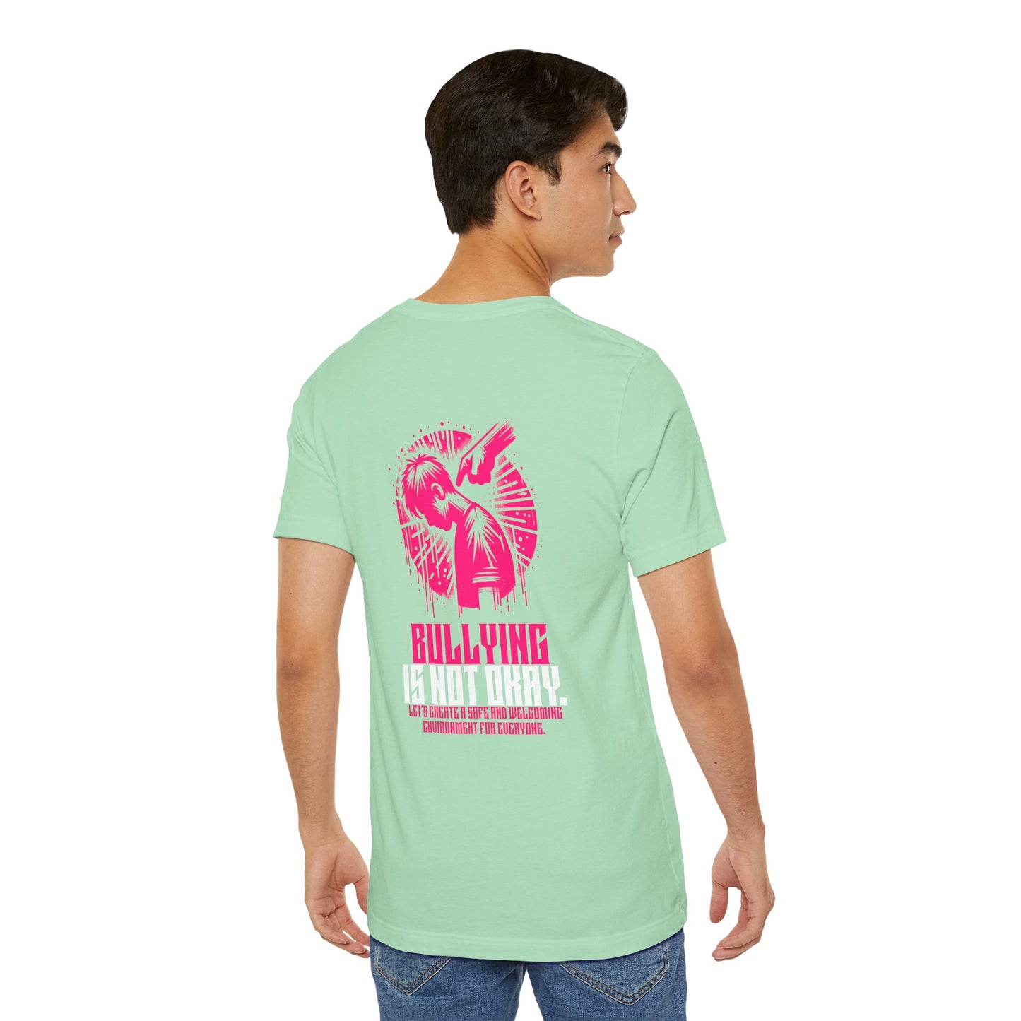 Bullying is NOT okay - Unisex T-shirt