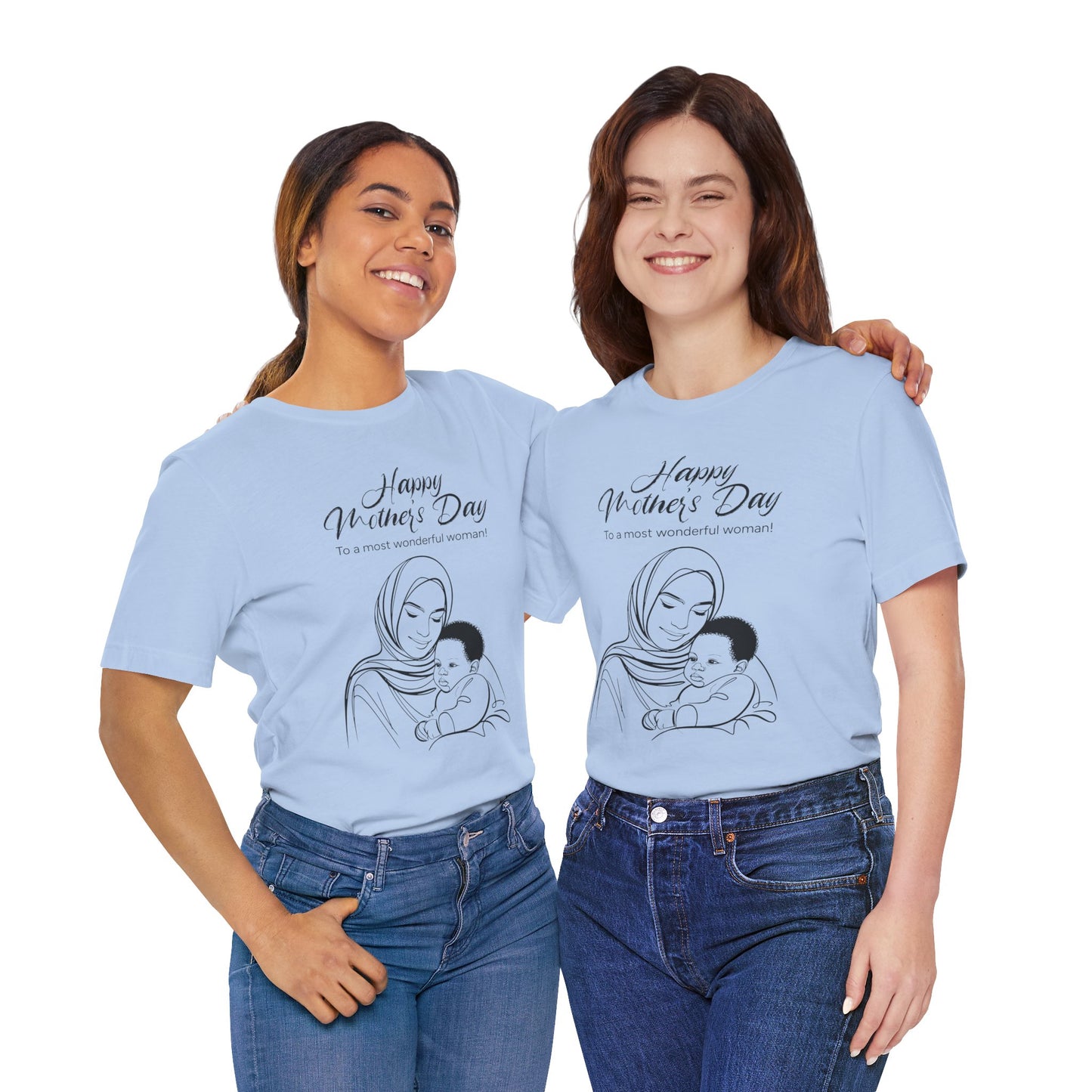 Mother’s Day T-Shirt – Premium Relaxed Fit Gift for Moms