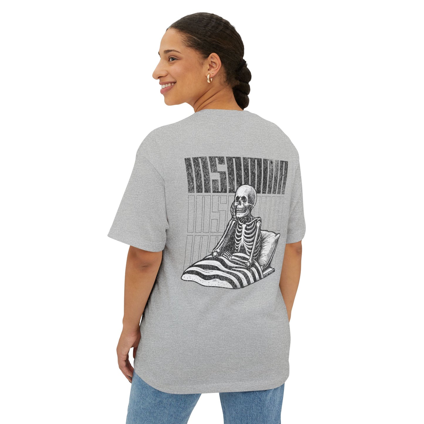 F&BPD - Insomnia Oversized Tee – Sleepless Statement Streetwear