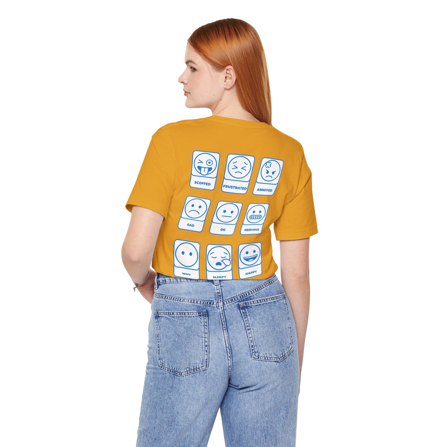 F&BPD - Unisex T-shirt - Emotions Tee – Emotional Awareness & Expression Shirt