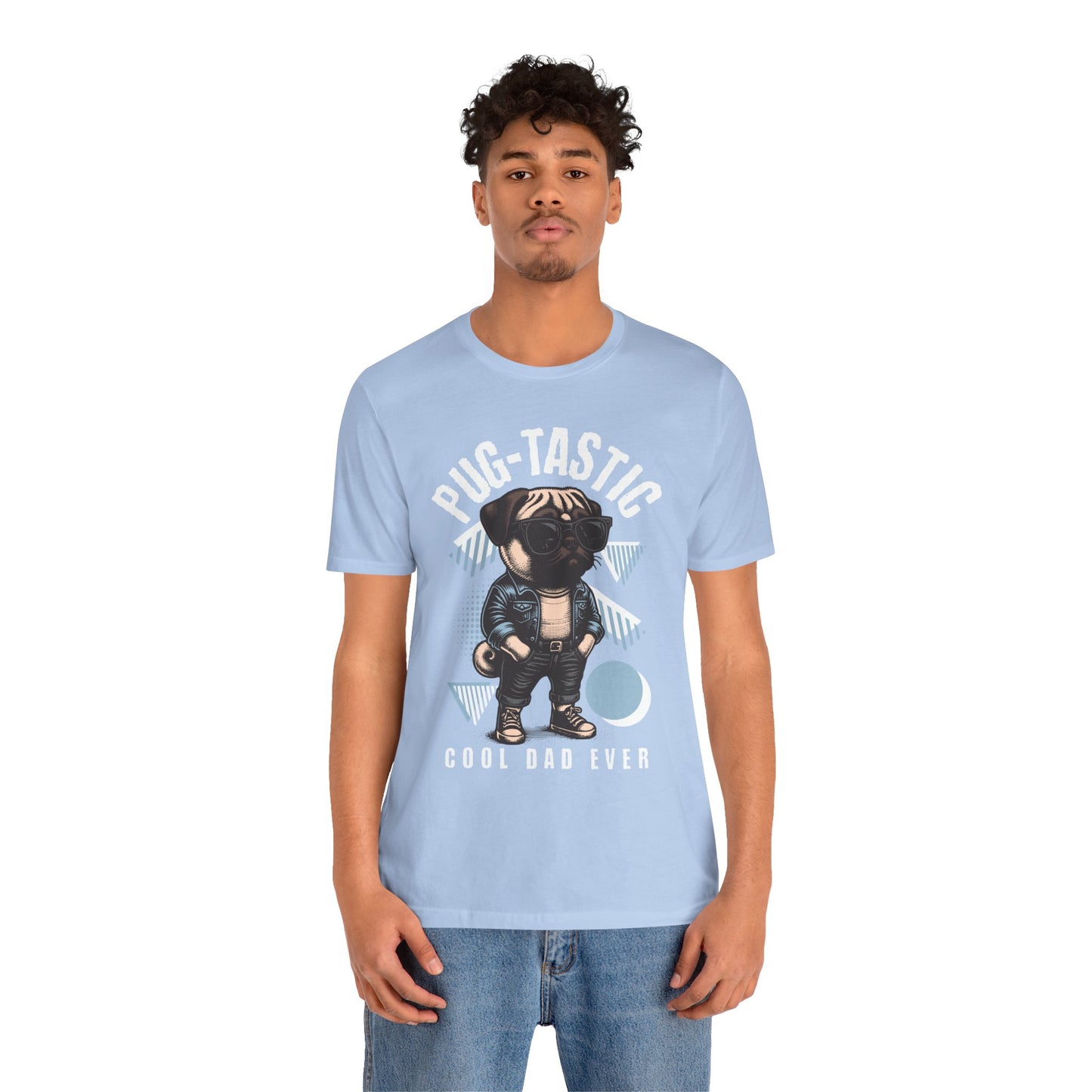 FPD - Unisex T-shirt - Pugtastic Tee – Fun & Playful Dog Lover Shirt