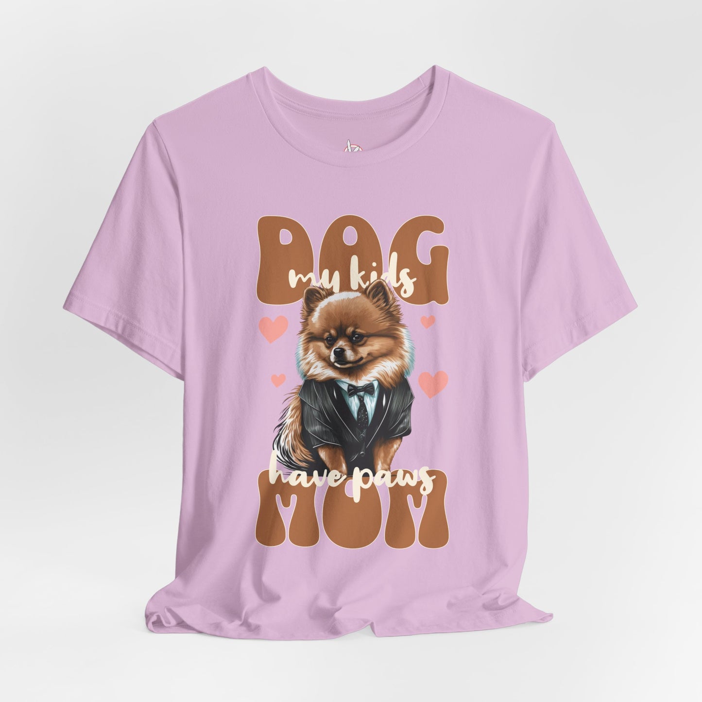 Dog Mom T-Shirt | Cute Pet Lover Unisex Tee - FPD