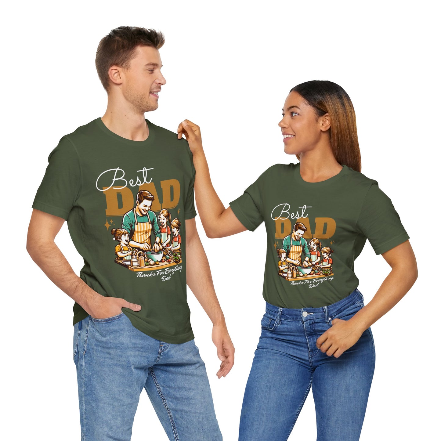 Best Dad T-Shirt – Everyday Comfort | Father’s Day Gift