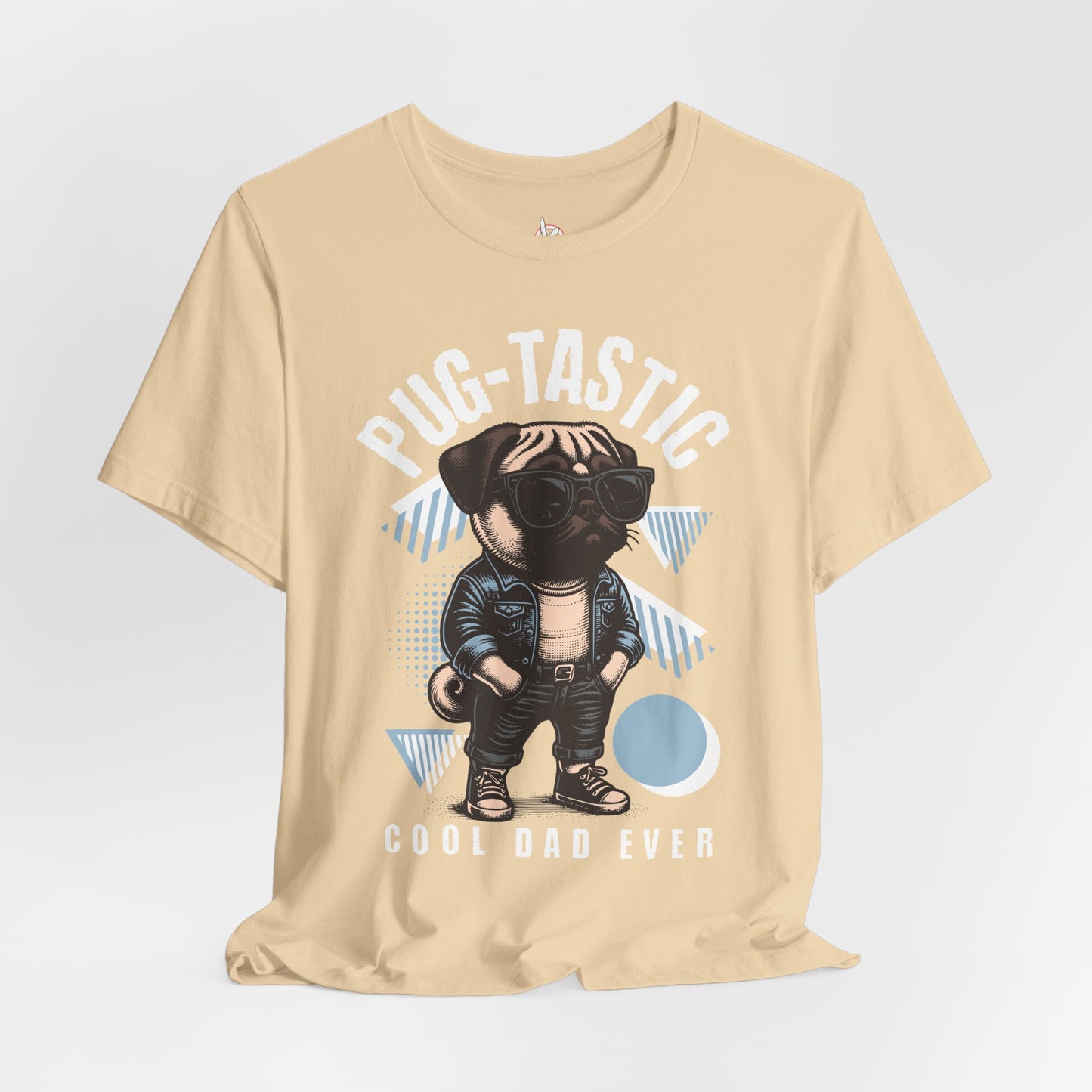 FPD - Unisex T-shirt - Pugtastic Tee – Fun & Playful Dog Lover Shirt