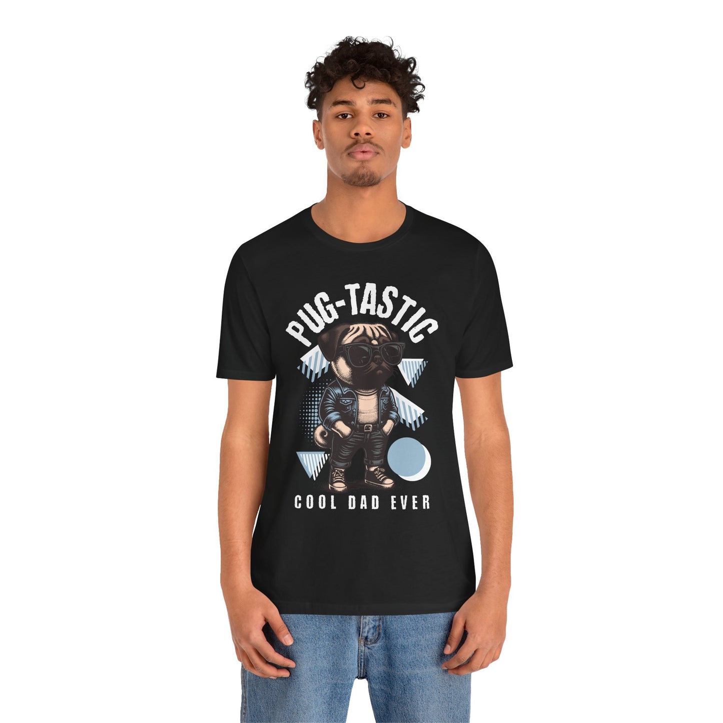 FPD - Unisex T-shirt - Pugtastic Tee – Fun & Playful Dog Lover Shirt