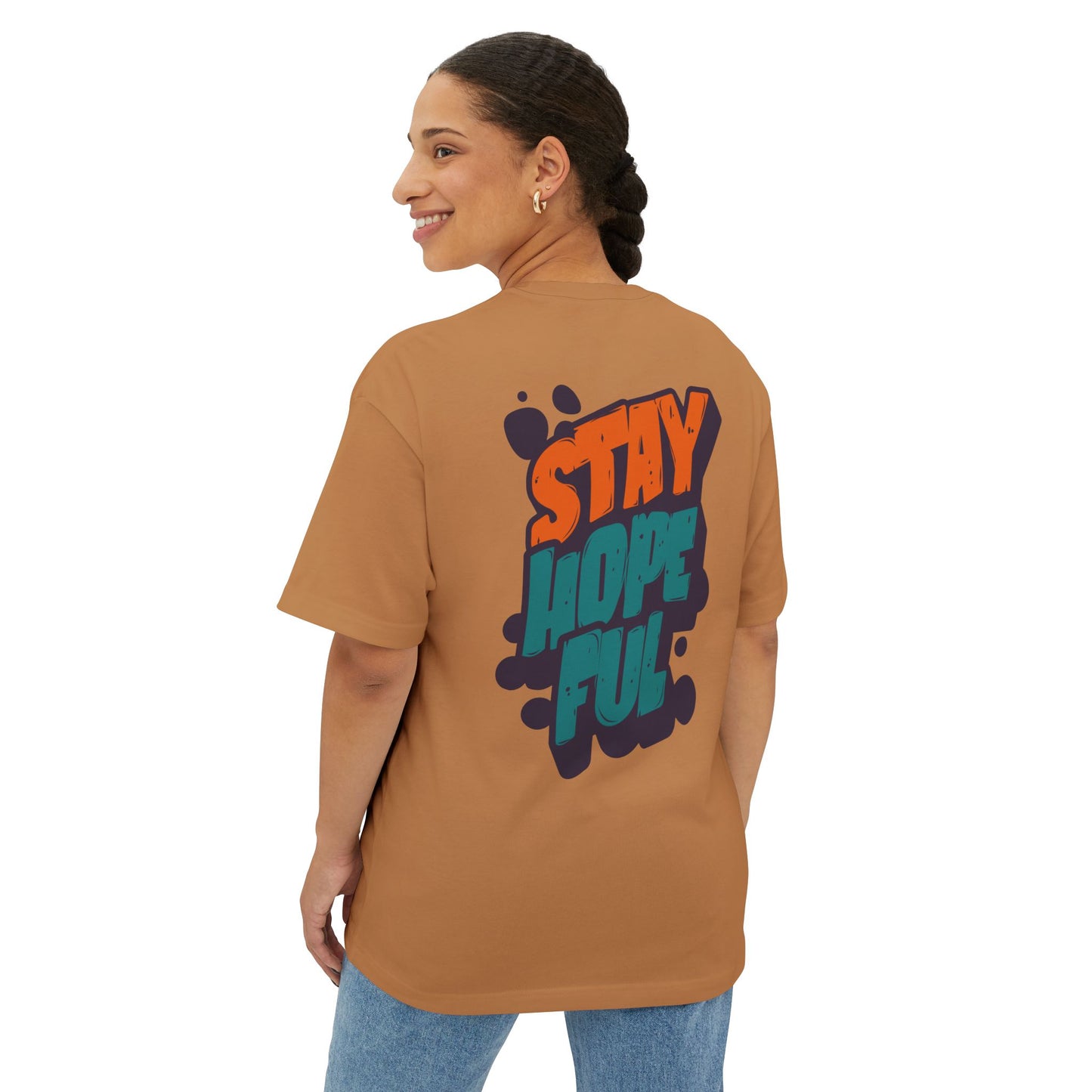 F&BPD - Unisex Oversized T-shirt: Stay Hopeful