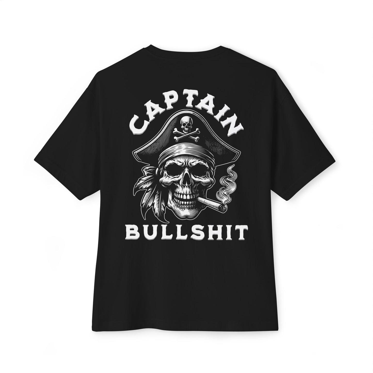 F&BPD - Captain Bullshit - Unisex Oversized T-shirt