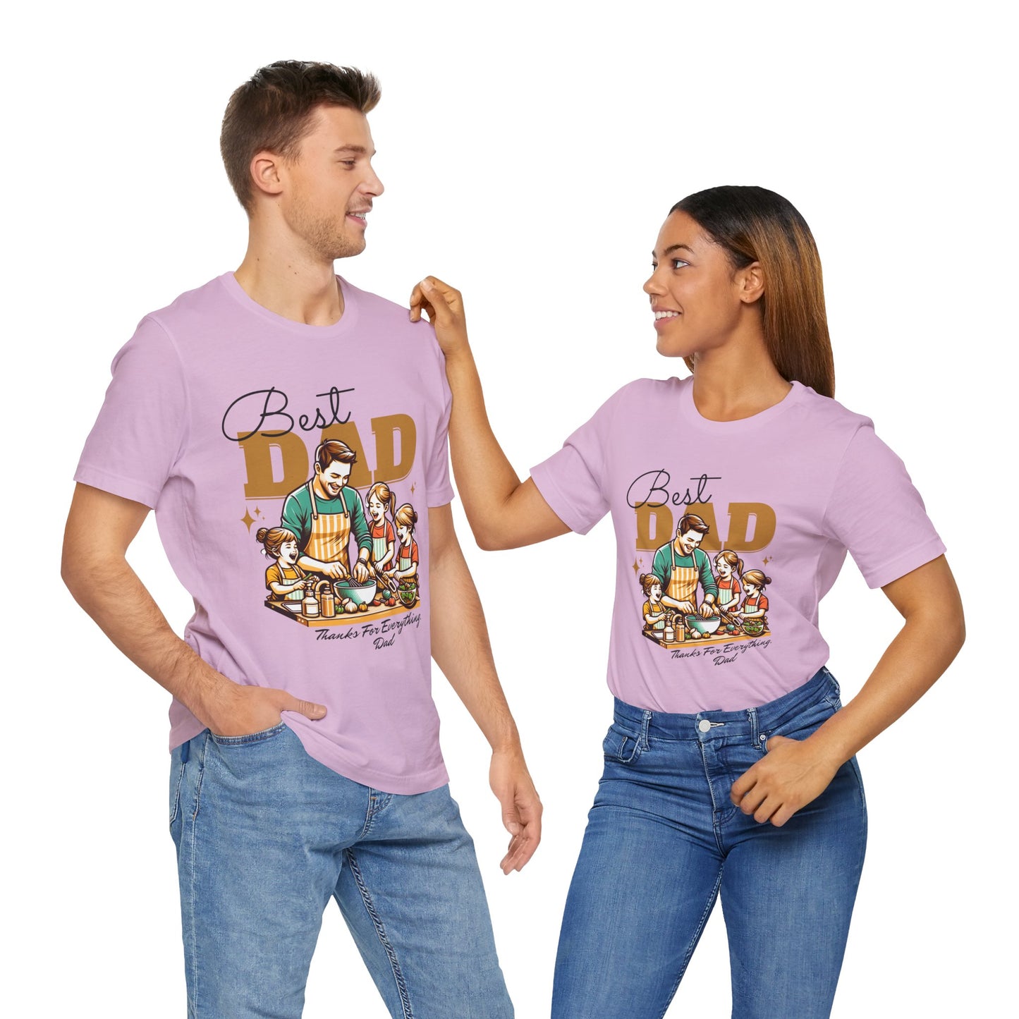 Best Dad T-Shirt – Everyday Comfort | Father’s Day Gift