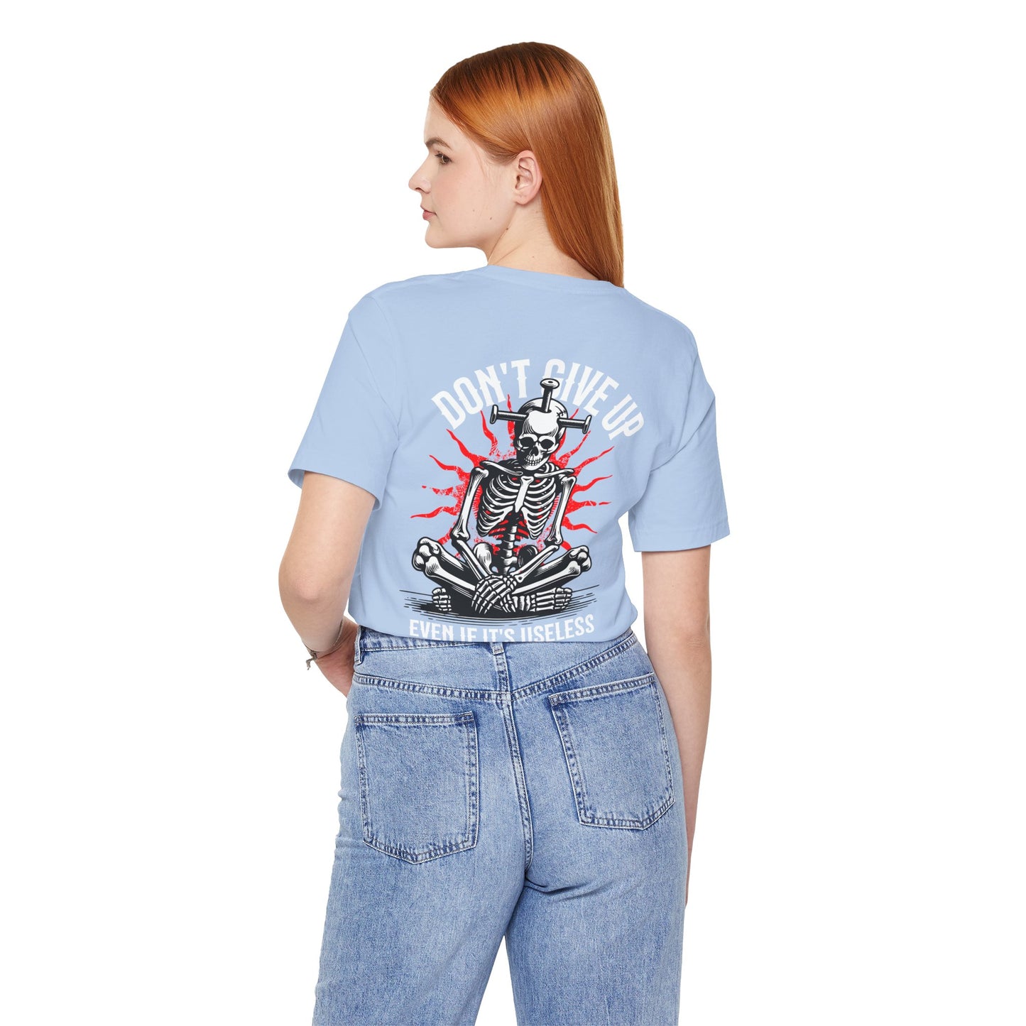 F&BPD - Don’t Give Up Unisex Tee – Persistence Statement Shirt