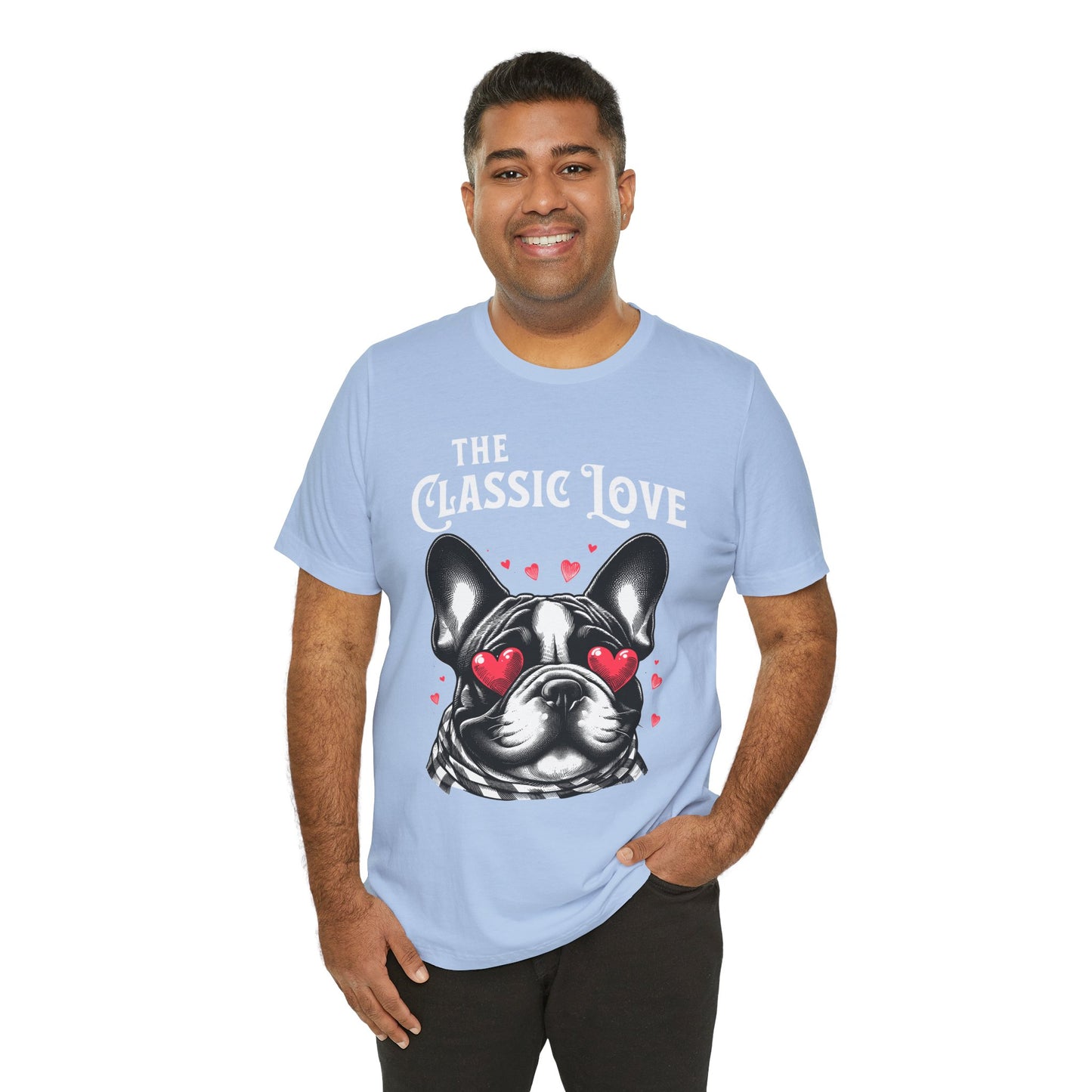FPD - Unisex T-shirt - Pug Classic Love Tee – Cute Dog Lover Statement Shirt
