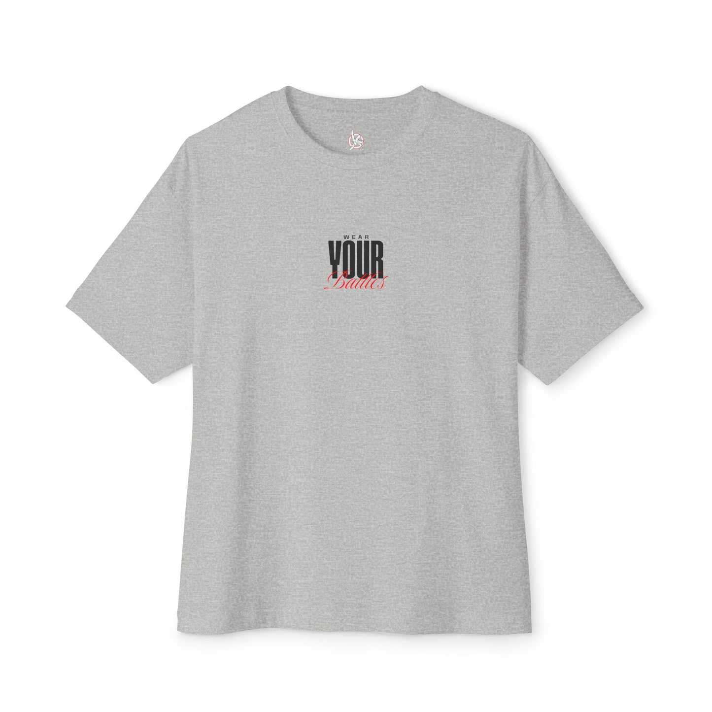 FPD - Wear Your Battles Oversized Tee – Resilience Streetwear