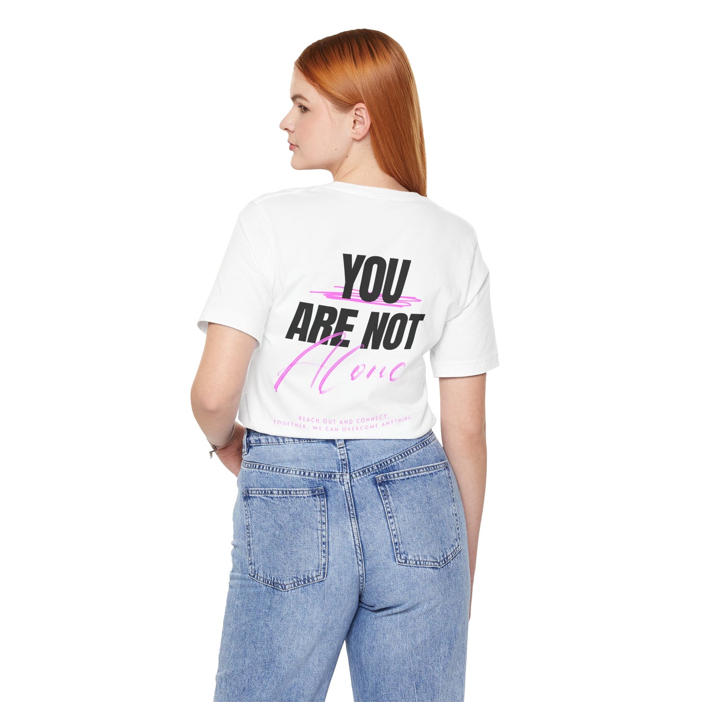 F&BPD - You Are Not Alone Unisex Tee – Awareness & Support Shirt