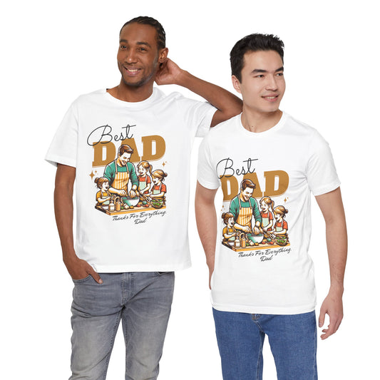 Best Dad T-Shirt – Everyday Comfort | Father’s Day Gift